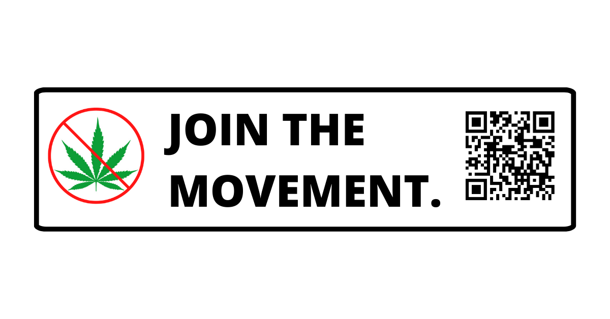 "Join The Movement" - Sticker